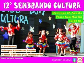 Romang: 12º Edición «Sembrando Cultura»