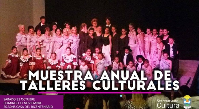Malabrigo: Muestra anual de Talleres Culturales 2015