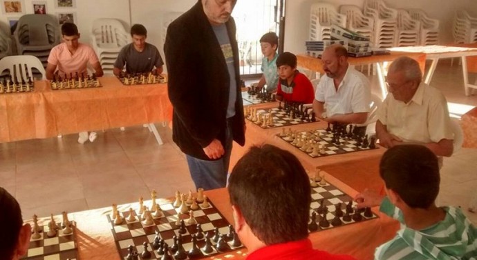 Torneo de Ajedrez en Malabrigo