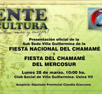 Villa Guillermina será subsede de la «Fiesta Nacional del Chamame»