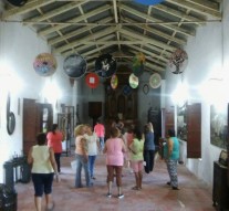 Las «Mandalas de Romang» se expone en San Antonio de Obligado