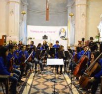 Orquesta Municipal de Reconquista se presentó en la Iglesia Catedral