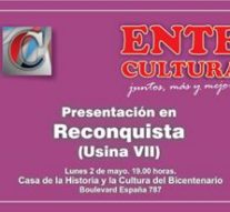El Ente Cultural Santafesino se presenta en Reconquista