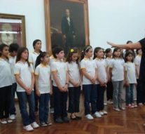 Reconquista: Concierto del Coro Municipal de Niños