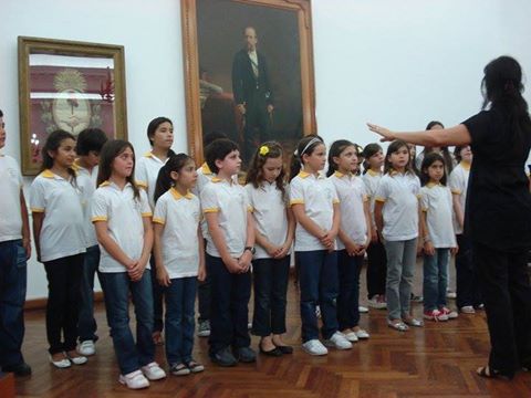 Reconquista: Concierto del Coro Municipal de Niños