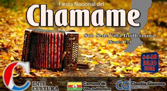 Villa Guillermina: Programación de la Subsede de la Fiesta Nacional del Chamame