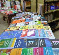 Reconquista: La «Biblioteca Popular Manuel Obligado» adquirió 200 libros