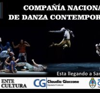 La «Compañía Nacional de Danza Contemporánea» llega al interior santafesino