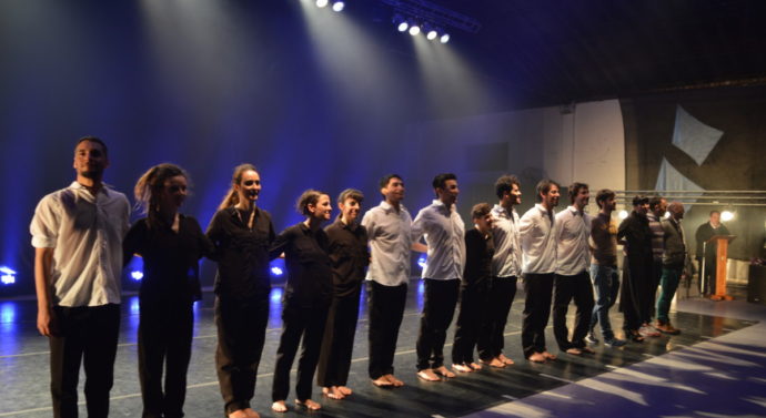 Emocionante función de la Cía Nacional de Danza Contemporánea en Alejandra