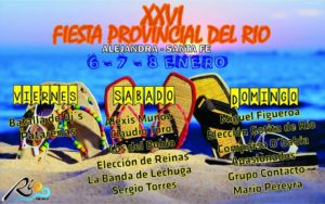 Alejandra: XXVI Fiesta Provincial del Río