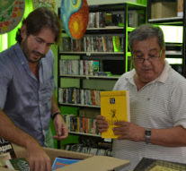 Las Toscas: La Biblioteca Estrada recibió una importante donación de libros