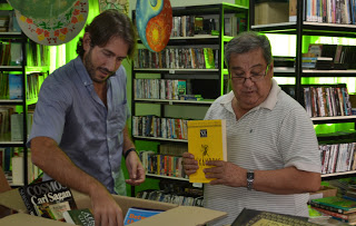 Las Toscas: La Biblioteca Estrada recibió una importante donación de libros