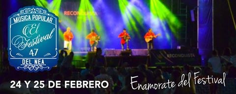 Desarrollan noche final del Festival de Música Popular del NEA en Reconquista