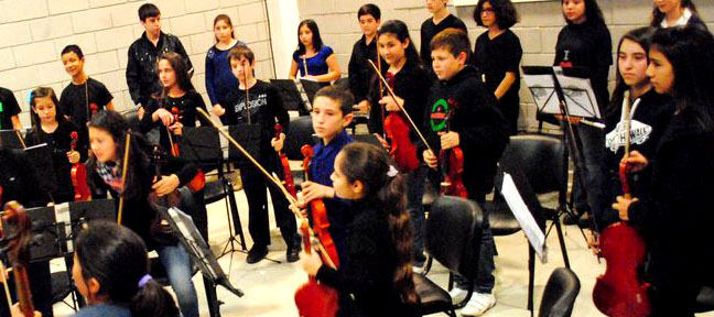Reconquista: La Orquesta de Niños abre las inscripciones