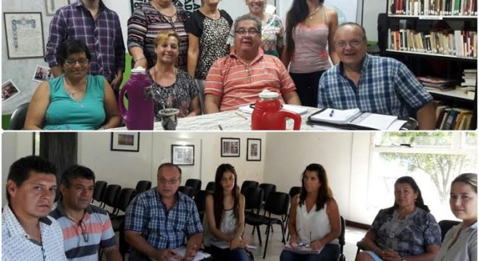 La Usina Cultural VII llevó a cabo su primera reunión mensual en Reconquista y Las Toscas