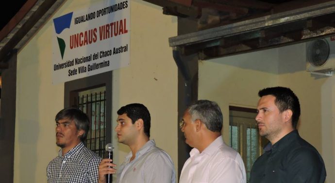 La Universidad Nacional del Chaco Austral ya cuenta con sede en Villa Guillermina