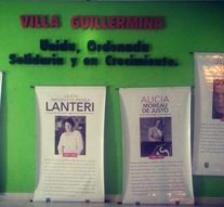 En Villa Guillermina se expone la Muestra «Ellas y la lucha por sus derechos»