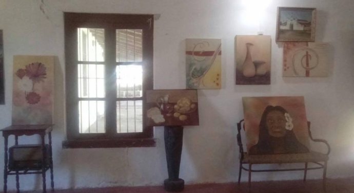 En el Museo Ermete Constanzi de San Antonio de Obligado se expone una importante Muestra