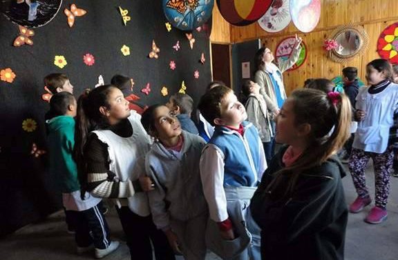 La Muestra de Mandalas Santafesinas llegó a la comunidad de Las Garzas