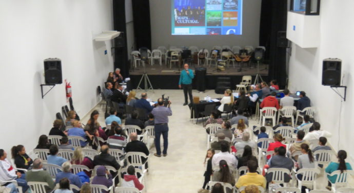 Imponente presentación de la Usina Cultural VII en Malabrigo