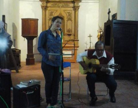 «Historias y Canciones» se presentó en San Antonio de Obligado