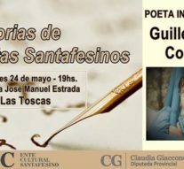 Las Toscas recibe el ciclo «Historias de Poetas Santafesinos»