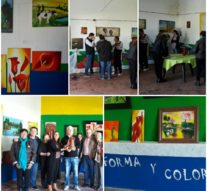 En la ciudad de Florencia se inauguró «Forma y Color» con múltiples artistas del norte santafesinos