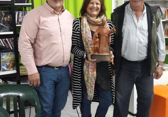 El Premio Provincial «Julio Migno» llegó a la localidad de Ingeniero Chardounier