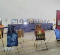 La comunidad de Los Laureles recibió a la Muestra Plástica «Forma y Color»
