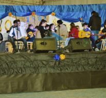 La «Orquesta Infanto Juvenil de Malabrigo» inició su gira musical en Las Garzas