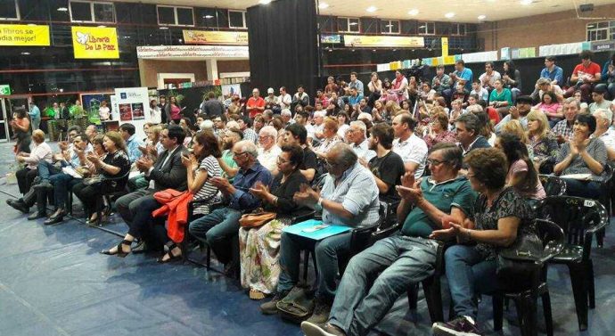 Reconquista: Feria del libro “Gente del Agua”. Programa del miércoles 25 de octubre