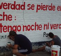 «Acción Poética» en la ciudad de Las Toscas