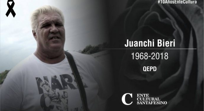 Te vamos a extrañar mucho «Juanchi» Querido!