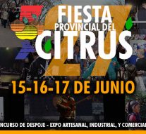 Malabrigo: El lunes se presenta la 27ª Fiesta Provincial del Citrus