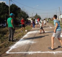 Exitosa competencia local del «Torneo Provincial de Bolitas en Las Toscas