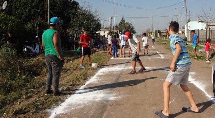 Exitosa competencia local del «Torneo Provincial de Bolitas en Las Toscas