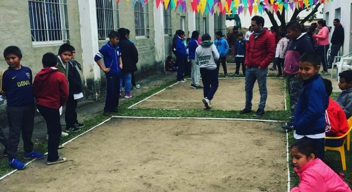 La Biblioteca Popular «15 de junio» de Las Garzas organizó el Torneo de Bolitas