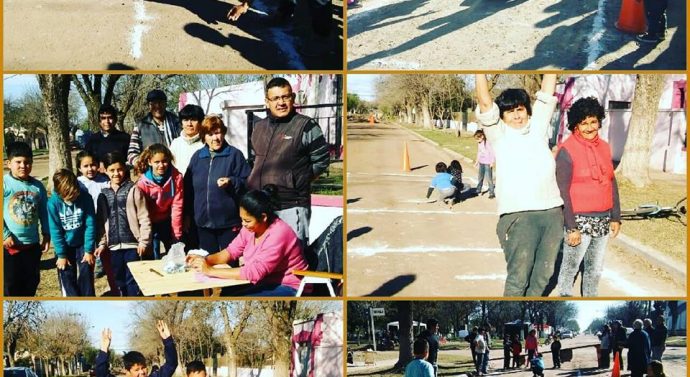 En Alejandra se jugó la etapa local del «2° Torneo Provincial de Bolitas»