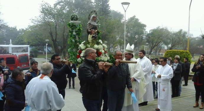 Florencia festeja a su Santa Patrona