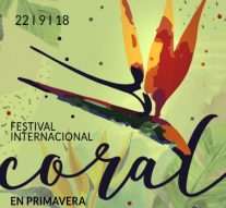 Se realizará en Reconquista una nueva edición del Festival Internacional “Coral en Primavera”