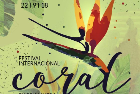 Se realizará en Reconquista una nueva edición del Festival Internacional “Coral en Primavera”