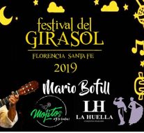 Florencia: Confirmaron la grilla de artistas para el Festival del Girasol, actuará Mario Bofill
