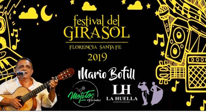 Florencia: Confirmaron la grilla de artistas para el Festival del Girasol, actuará Mario Bofill