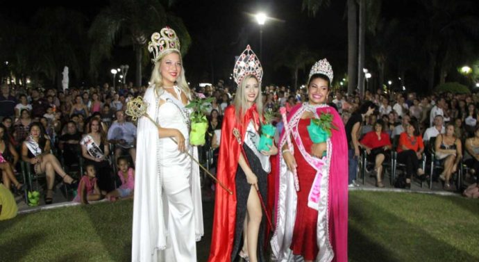 Imponente presentación del Carnaval de Reconquista