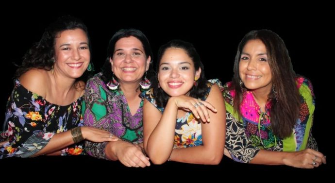 Cuatro cantoras con sus historias vinculadas con la poética del río y su gente