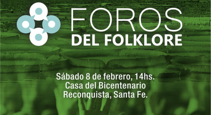 Los «Foros del Folklore» llegan a Reconquista