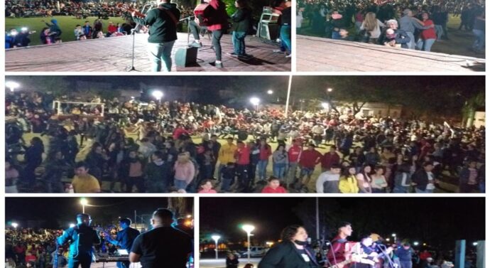 Con música, baile, y mucha alegría Florencia festejo el “Día de la Madre”