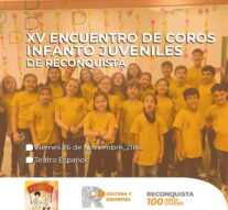 XV Encuentro de Coros Infanto-Juvenil de Reconquista