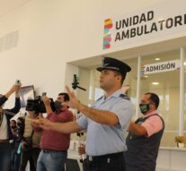 Banda “Pucará” y el Tenor Alejandro Sánchez Piazza homenajearon al personal del Hospital de Reconquista