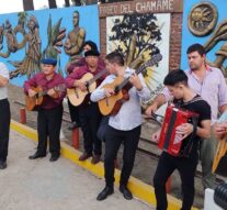 Magnifica fiesta de la música litoraleña en Villa Guillermina, inauguraron el Paseo del Chamamé y se llevó a cabo el prefestival nacional e internacional del chamame.